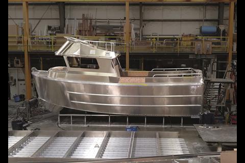 The Gilnetter LT32 from Mavrik Marine is set to be launched in late autumn 2016